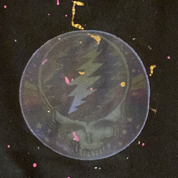 Firehouse Girls Black Splatter Paint Sweatpants OS - Picture 4 of 7